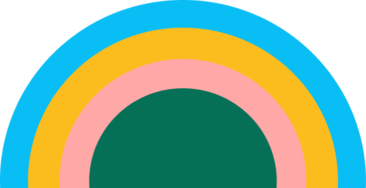 Arcoiris de contacto