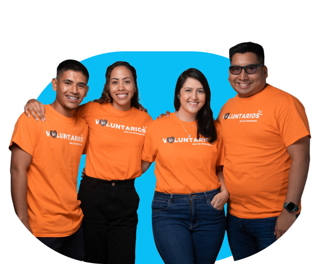 Infosgroup volunteers