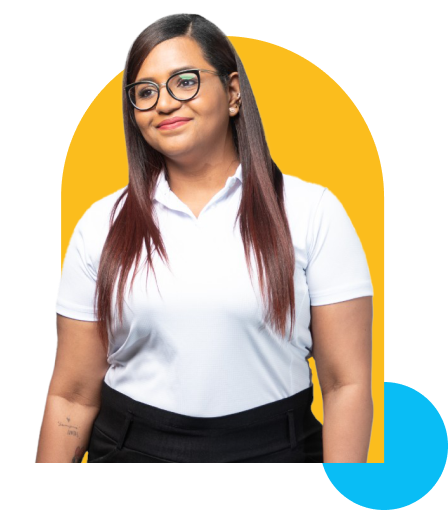 Chica profesional de Infosgroup