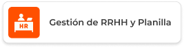 Gestión de RRHH y Planilla